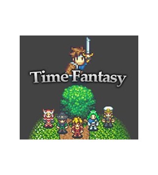 RPG Maker MV - Time Fantasy DLC Steam Key GLOBAL